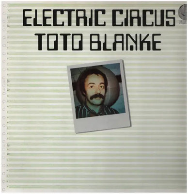 Toto Blanke Electric circus NEAR MINT Vertigo Vinyl LP