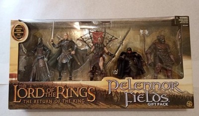 Lord Of The Rings Pelennor Fields and Elves of Middle Earth Gift Packs NIB