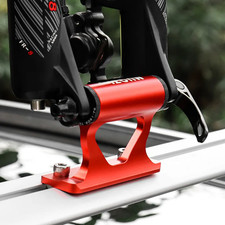 Fork Mount Bike Rack Thru Axle Holder Car Roof Rack SUV Truck Quick Release UK