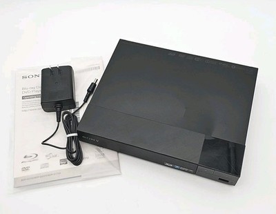Sony BDP S5500 Blu ray Player   No Remote - Cosmetic Wear(Dent) - Tested