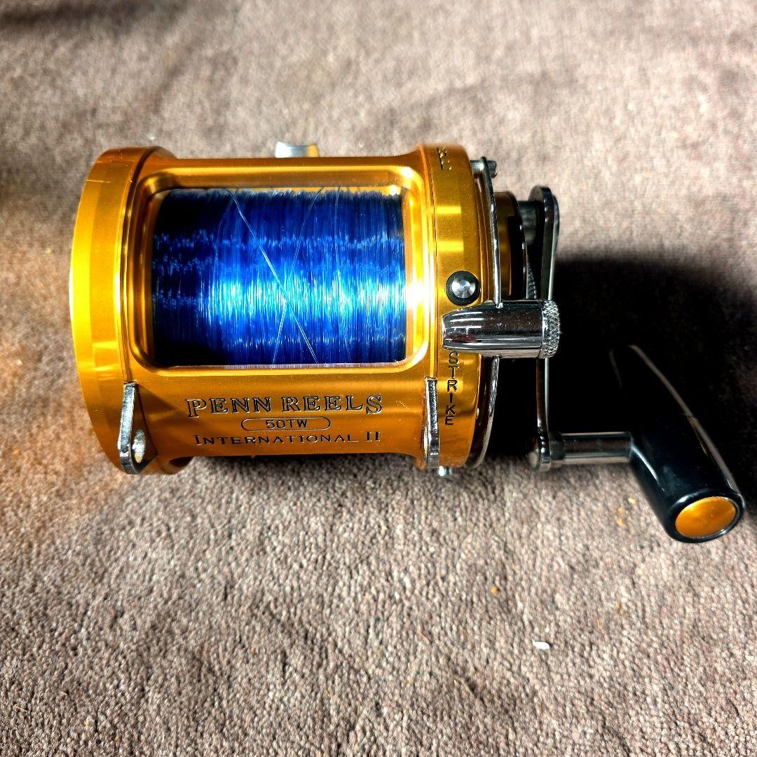 Penn International II 50TW Trolling Big Game Fishing Reel Sa