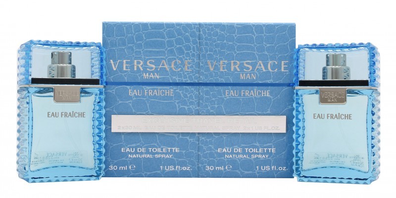 Versace Man Eau Fraiche Duo Pack 2 X 30Ml Edt Spray - Image 2