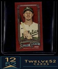 2025 Topps Allen & Ginter X #147 Brent Rooker Red Mini, 1/5