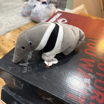 Ty Beanie Baby Ants the Anteater DOB November 7, 1997