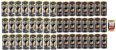 Lemonsoda & Oransoda Mix 48x330ml Zitronen Orangen Soda +Polpa