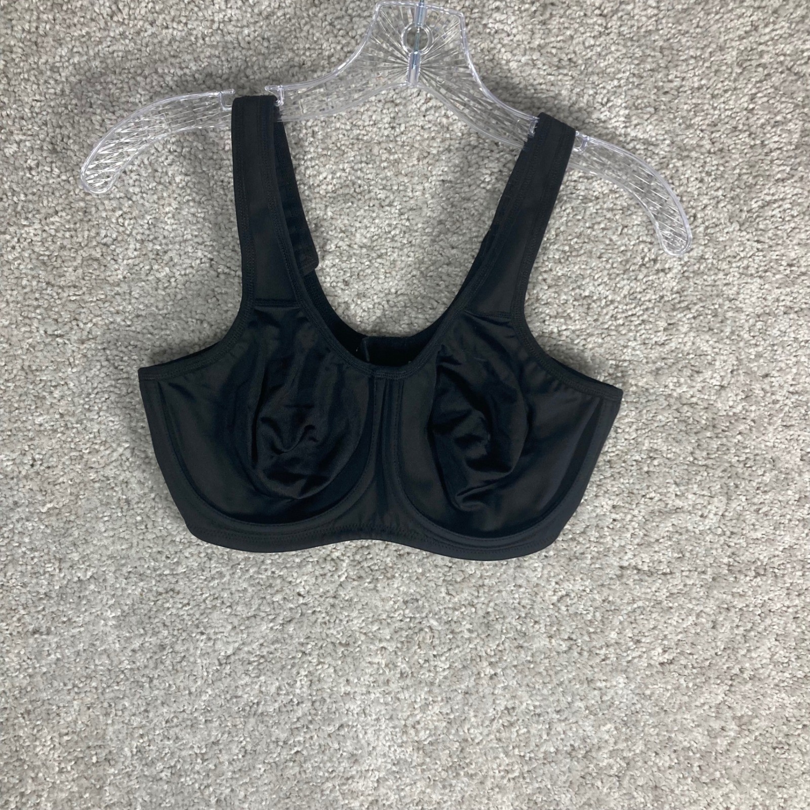 Wacoal Black Full Figure Underwire Bra 36D