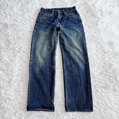 Vintage EDWIN 505X Selvedge Denim Jeans Men's 30 Made in Japan Red Line