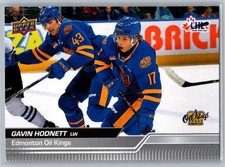 #86 Gavin Hodnett 2023-24 Upper Deck CHL Edmonton Oil Kings