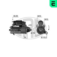 Anlasser Starter ERA 220414A FüR BNP Mondeo GBP Ford ALL DAW Escort 12V 1 6 GAL
