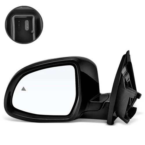 Left Power Heated Mirror w/Power Fold & Memory & Blind Spot for BMW G01 X3 18-24