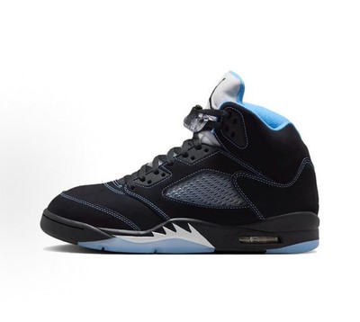 NEW Air Jordan 5 Retro Black Carolina DD0587-008 US Men