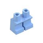LEGO Short Legs Medium Azure inv.576