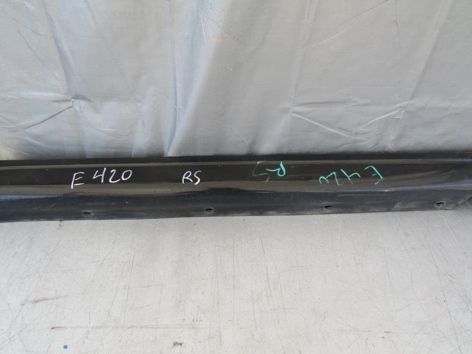 MERCEDES BENZ W210 E55 E420 E430 1996-1999 (AMG) PANEL DE FALDÓN LATERAL DEPORTIVO OEM DIESTRO Foto 4 de 4