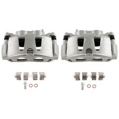 Front Brake Calipers 2Pcs For 2012-2020 Dodge Grand Caravan 2013-2015 Ram C/V
