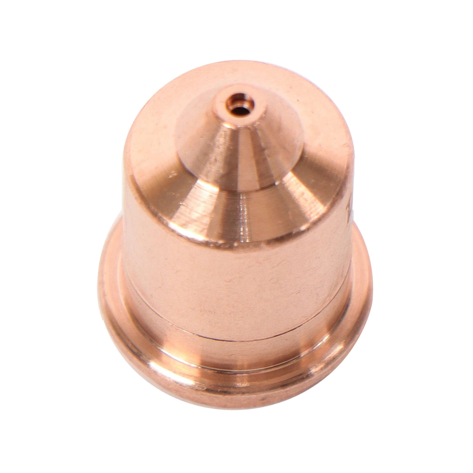 Plasma cutting torch consumables, 20 220671 nozzles, 20 220669 electrode tips