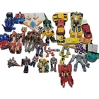 Lot of 30 Transformers Robot Action Hero Figures Toys Assorted Modern & Vintage