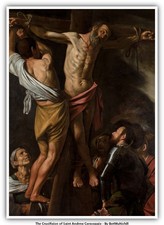 The Crucifixion of Saint Andrew Caravaggio