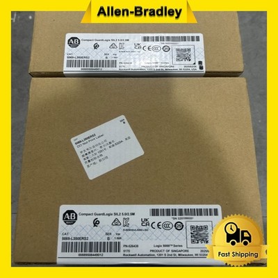 1PC AB 5069-L350ERS2 Compact Guar d Log ix SIL2 5.0/2.5M FREE Shipping For VIP!