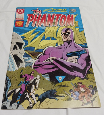 Phantom # No. 1 DC Comics 1988 Lee Falks VGT Comic Book