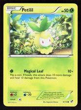 Pokemon Petilil 9/114 Common Black & White (NM)