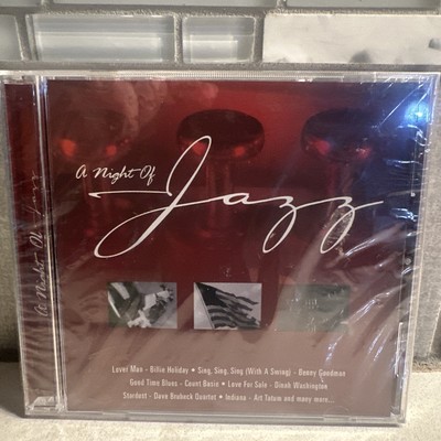 A Night of Jazz - Various Artists (2002 Direct Source) CD Factory Sealed