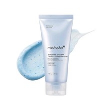 MEDICUBE Zero Pore Clearing Capsule Cleansing Foam 120g Pore Care Cleanser