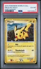 2010 POKEMON WORLD COLLECTION PORTUGUESE PIKACHU-HOLO PSA 6
