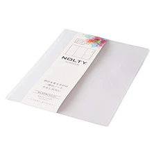 Japan Efficiency Association Management Center NOLTY Note Cover A5 Clear NTBC A5