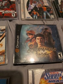 sega dreamcast console bundle - 21 games -  fishing pole, maracas 2 controllers