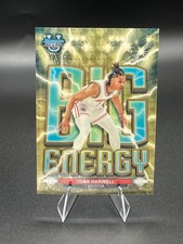 Marketplace image: 25-26 Bowman's Best U Big Energy Isiah Harwell Superfractor 1/1 Case Hit!!