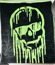 Swag Golf Green Dripping Skull Towel (2022 Release Out Of Stock) 43" x 19" New!
