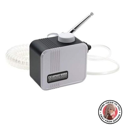 Neues Tamiya Airbrush System Serie Nr. 63 Spritzkompressor Advance Supermax