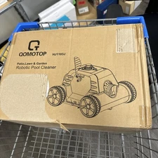 QOMOTOP MODEL HJ1103J  patio, lawn ,and garden Robotic pool cleaner 