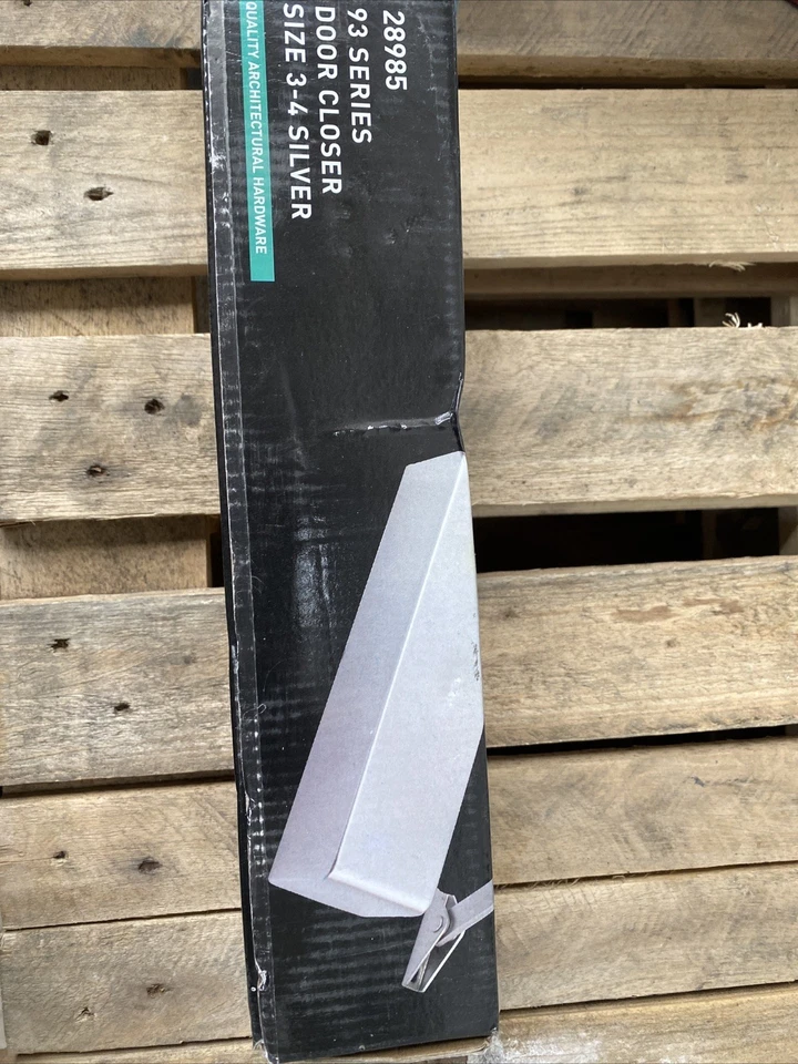 Frisco Eclipse 93 Series Chiudiporta a basculante misura 3-4 argento con... - Immagine 3 di 4