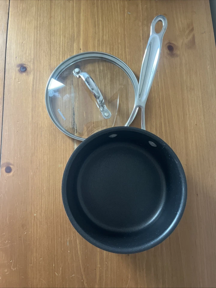 Cuisinart 619-16 Chef's Classic Non-Stick Hard Anodized 1-1/2-Qt. Saucepan - Image 3 of 4