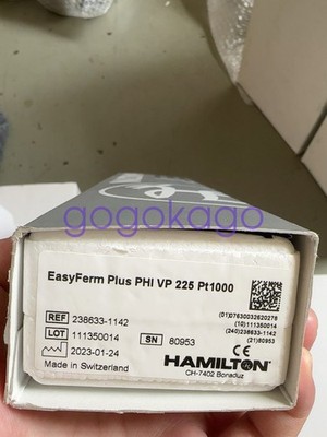 NEW Hamilton EasyFerm Plus PHI VP 225 Pt1000 PH Electrode 238633-1142 80953 #MW