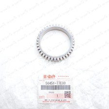 New Genuine OEM Suzuki Grand Vitara Every Jimny Rear ABS Sensor Ring 56451-77E00