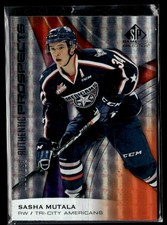 2019-20 SP Game Used CHL Sasha Mutala 099/199 #37