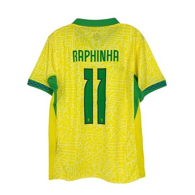 Nike Men's Brazil Raphinha #11. Away Replica Jersey 24/25 Small | eBay