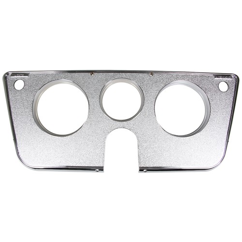Instrument Bezel 3-Hole All Chrome Chevrolet/ GMC Truck 1969-1972
