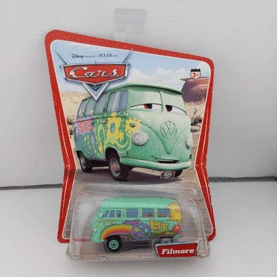Disney Pixar Cars Fillmore Desert Series Filmore Error Spelling