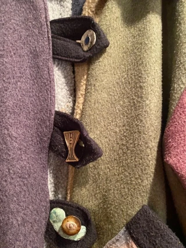 Lee Anderson Art to Wear Suéter Chaqueta 1X Foto 3 de 4