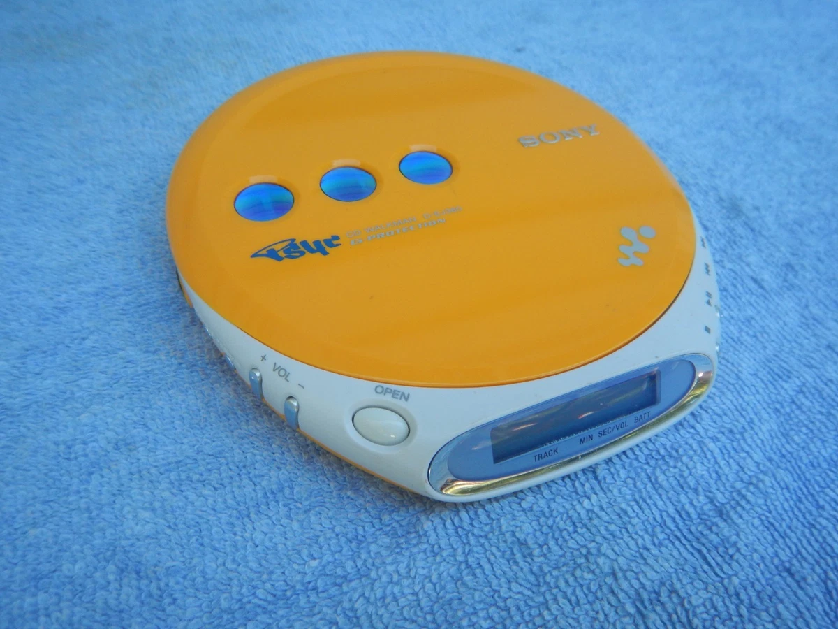 イエローディスクプレーヤー Yellow Walkman Personal CD Players for sale | eBay