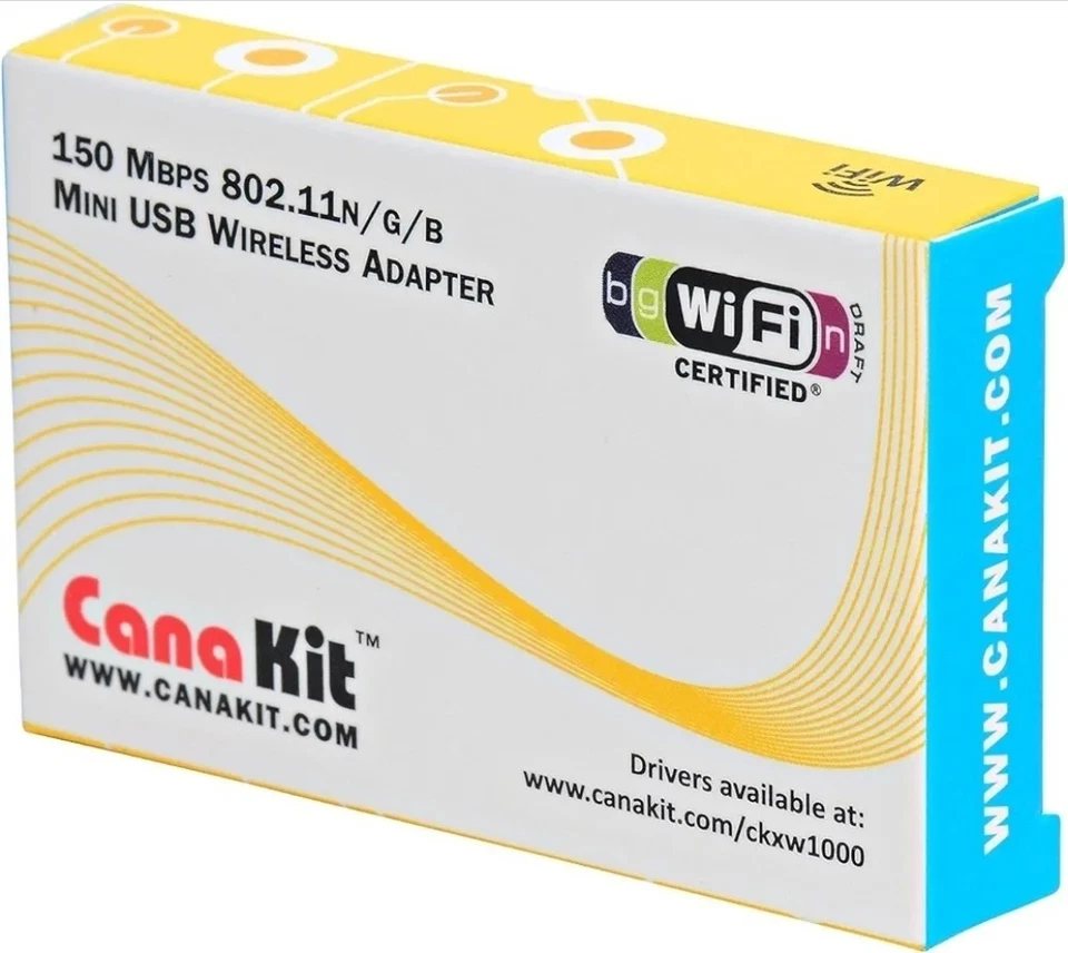 Raspberry Pi WiFi Wireless Adapter/Dongle 802.11 n/g/b 150 Mbps - Image 2 of 3