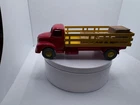 VINTAGE Dinky Supertoys 531 Leyland Comet Lorry - Red/Yellow - Original Box -