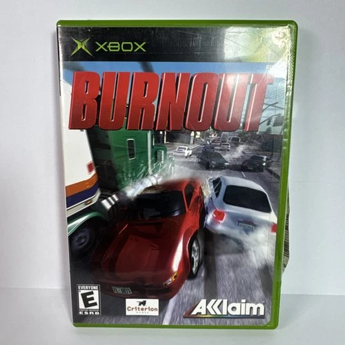 Burnout (Microsoft Xbox, 2002)