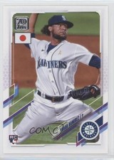 2021 Topps Japan Edition Yohan Ramirez #40 0v9u