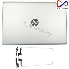 New HP 17-AK 17-BS 17-bs153cl 17-bs025cl LCD Back Cover Lid Hinges 933291-001 US