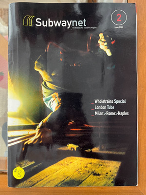 SUBWAYNET #2   Underground Systems Report   Graffiti magazine