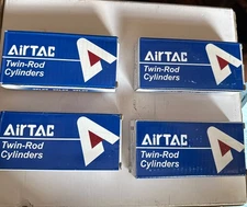 NEW AirTac TR16X50S Double Acting Dual Rod Guided Air Cylinder (BN210)